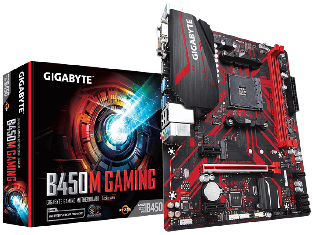 Gigabyte B450M Gaming