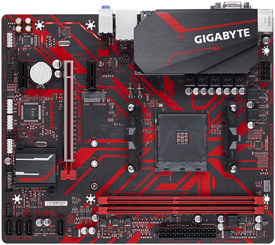 Gigabyte B450M Gaming