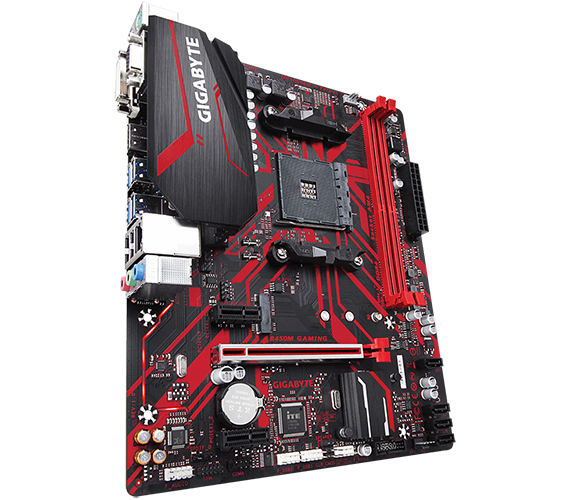 Gigabyte B450M Gaming