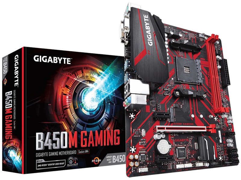 Gigabyte B450M Gaming