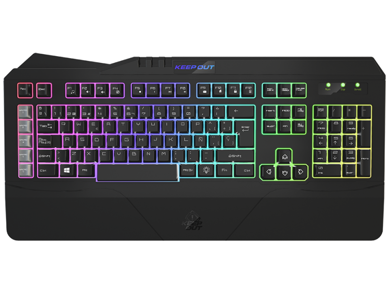 Keep Out F89PRO F89PT, tres teclados gaming
