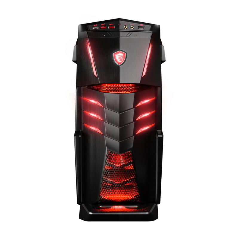 MSI Aegis Ti3 8RD SLI-060EU, aspecto