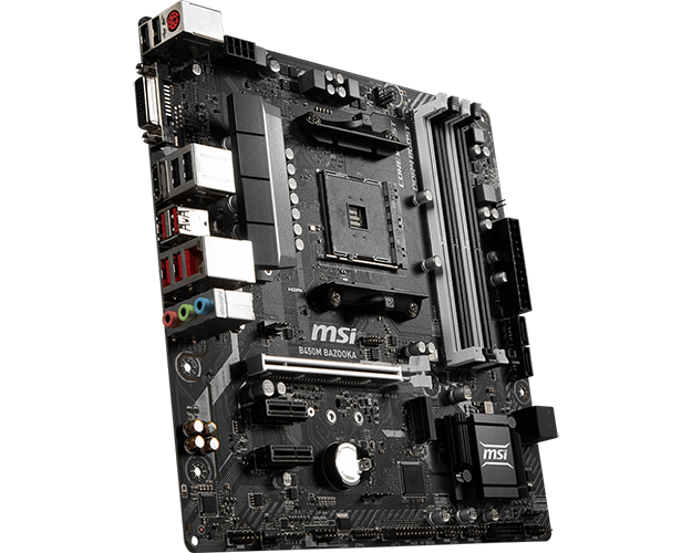 MSI B450M Bazooka