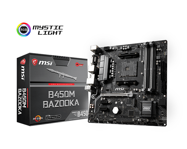 MSI B450M Bazooka