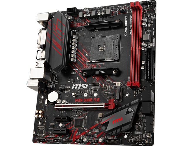 MSI B450M Gaming Plus MSI B450M Gaming Plus