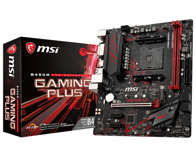 MSI B450M Gaming Plus