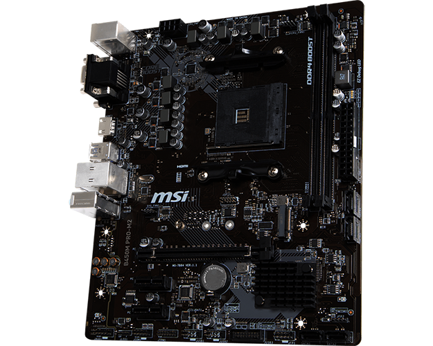 MSI B450M PRO-M2