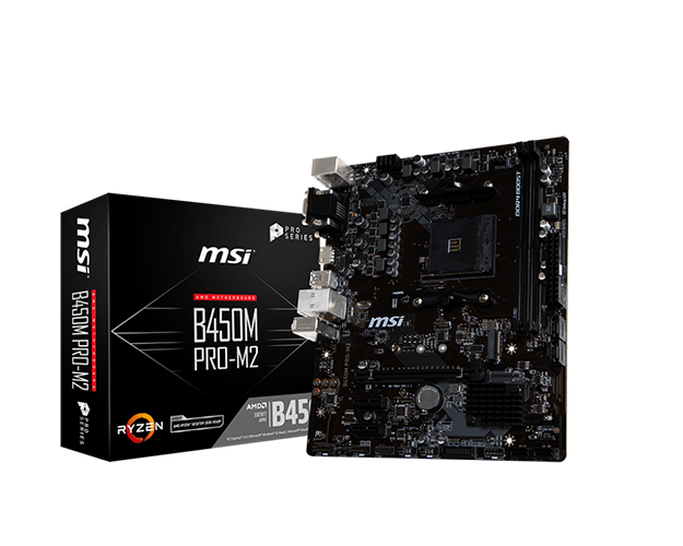 MSI B450M PRO-M2