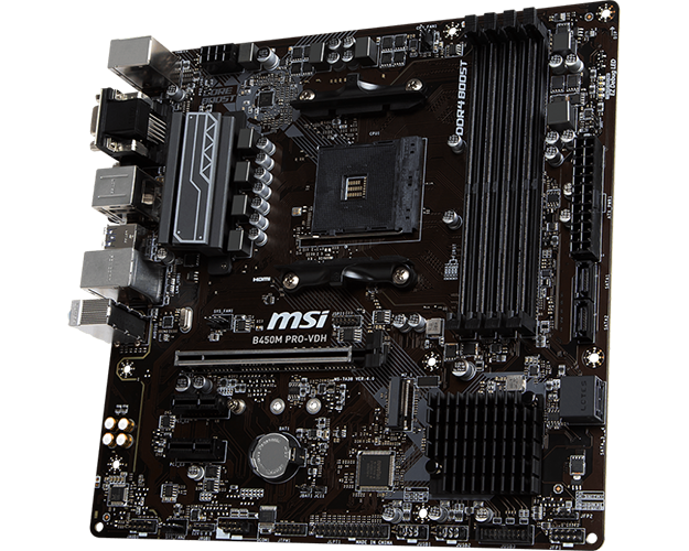 MSI B450M PRO-VDH