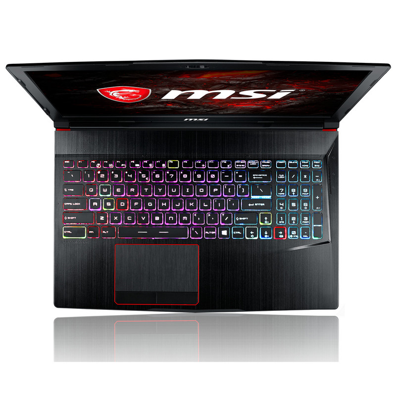 MSI GE63 Raider RGB 8RF-039XES, teclado