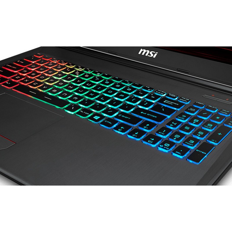 MSI GF62 8RD-256XES, teclado