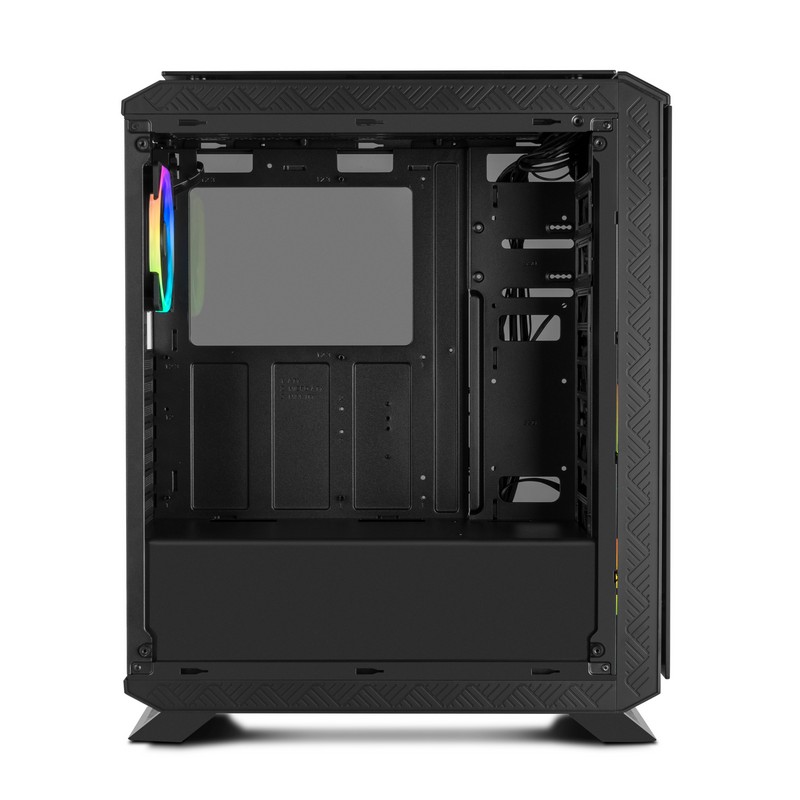 Nox Hummer TGF RGB, almacenamiento