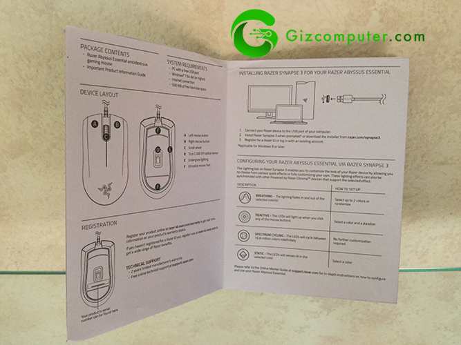 Razer Abyssus Essential