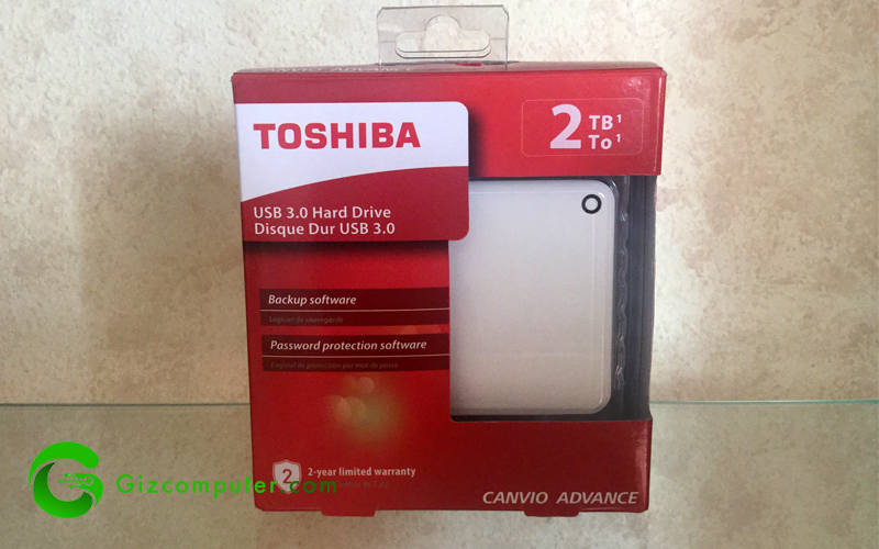 Toshiba Canvio Advance