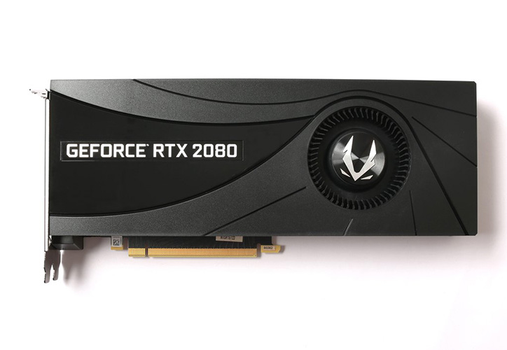 Zotac Gaming GeForce RTX 2080 Blower Zotac Gaming GeForce RTX 2080 Blower