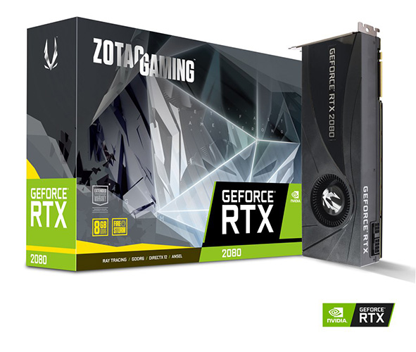 Zotac Gaming GeForce RTX 2080 Blower