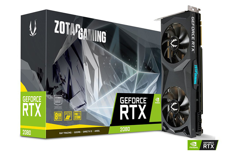 Zotac Gaming GeForce RTX 2080