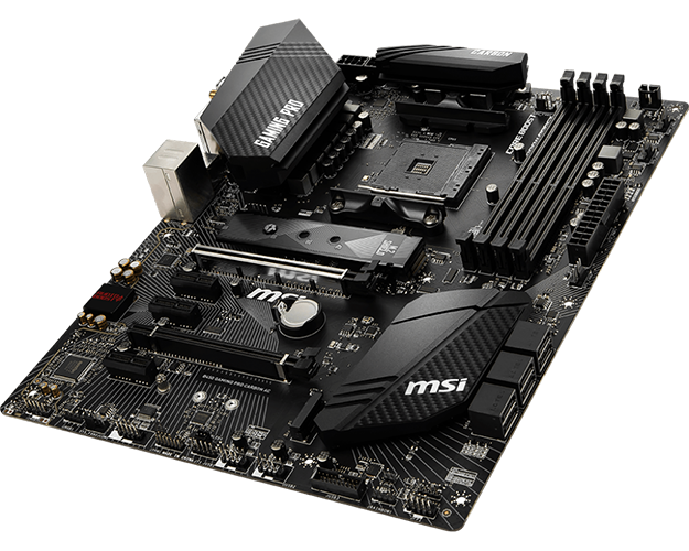 MSI B450 Gaming Pro Carbon AC