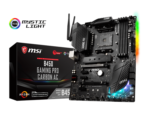 MSI B450 Gaming Pro Carbon AC