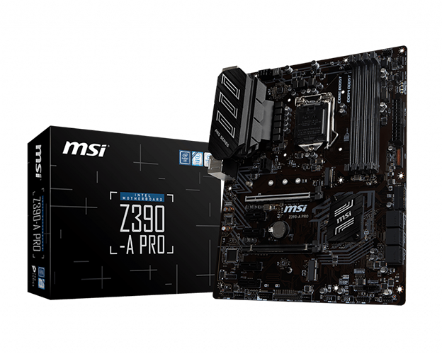 MSI Z390-A PRO