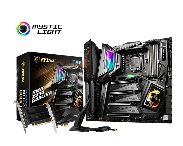 MSI Meg Z390 Godlike