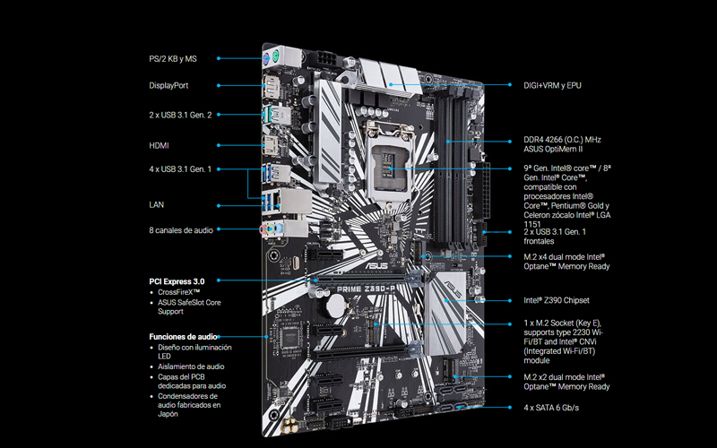 Asus Prime Z390-P