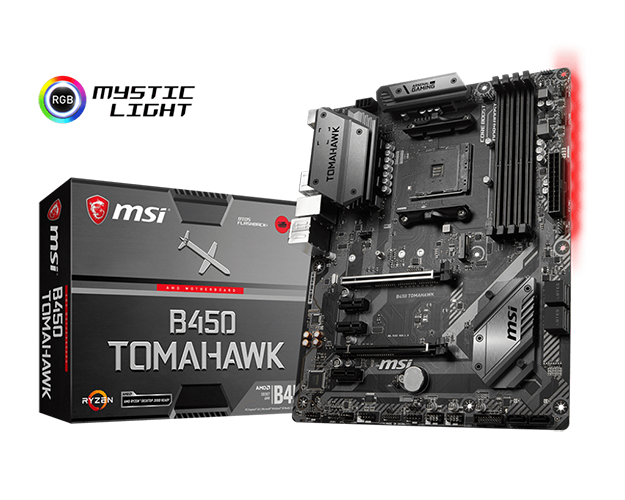 MSI B450 Tomahawk