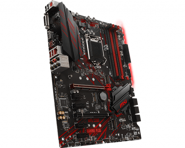 MSI Mpg Z390 Gaming Plus