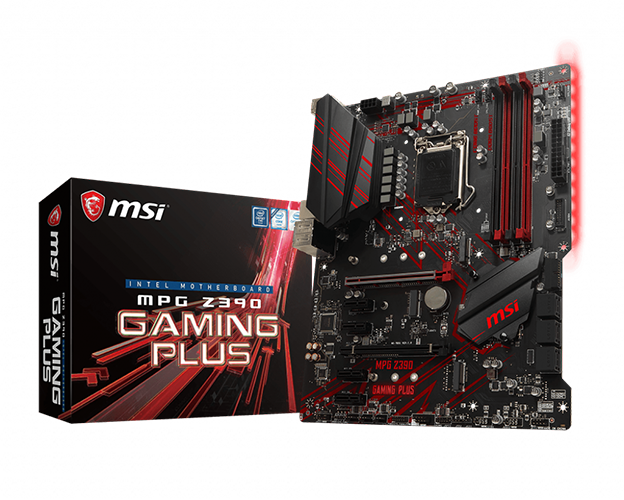 MSI Mpg Z390 Gaming Plus