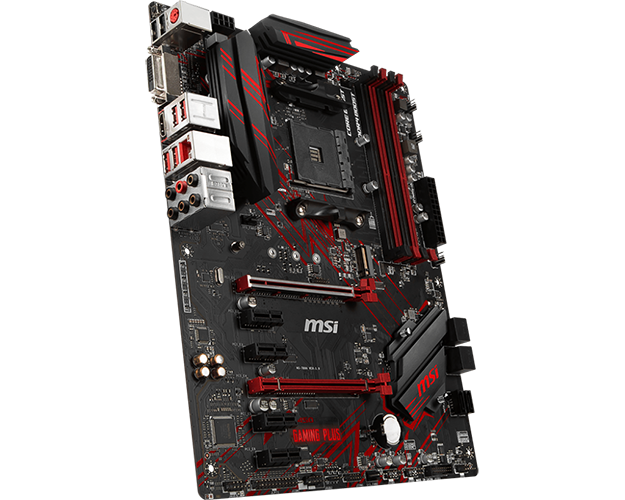 MSI B450 Gaming Plus