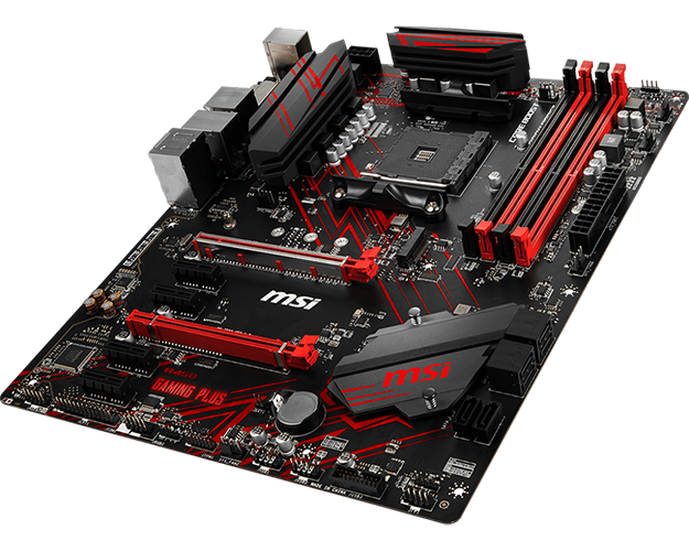 MSI B450 Gaming Plus