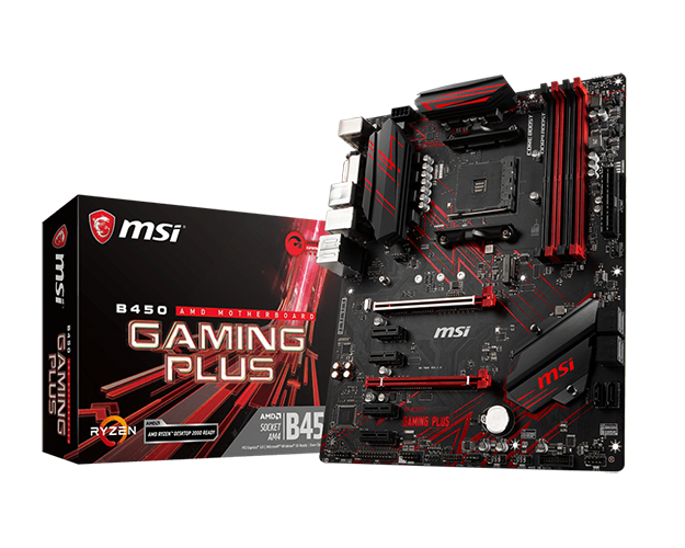 MSI B450 Gaming Plus