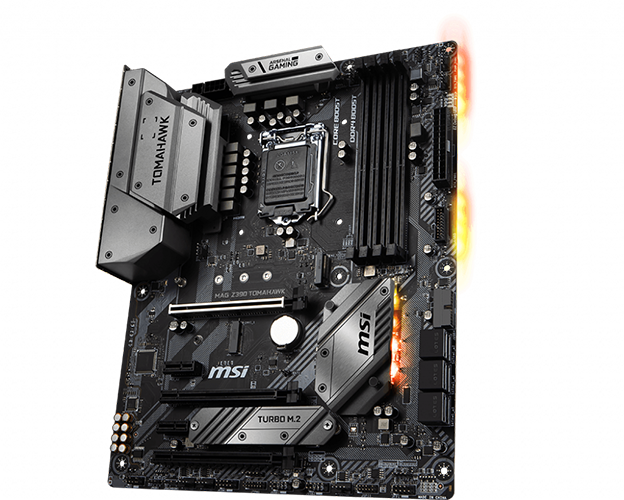 MSI Mag Z390 Tomahawk