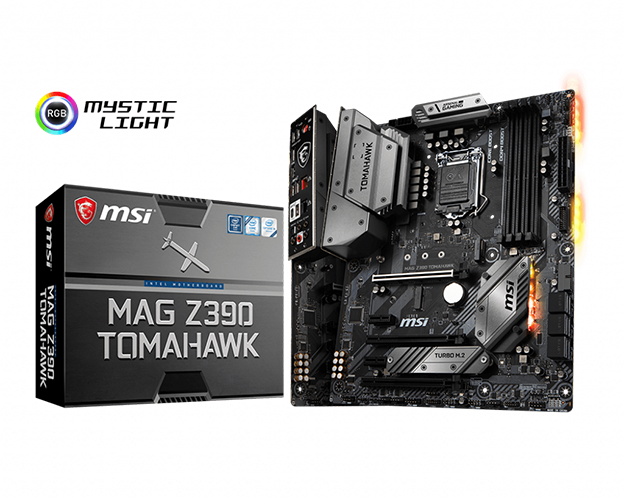 MSI Mag Z390 Tomahawk