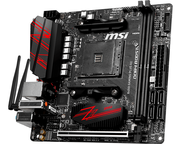 MSI B450I Gaming Plus AC