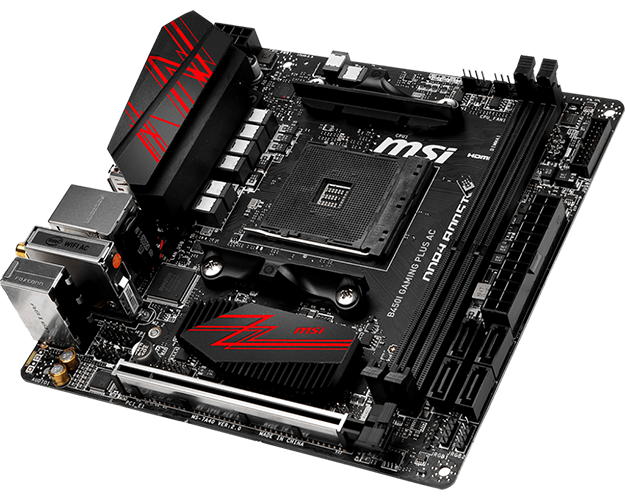 MSI B450I Gaming Plus AC