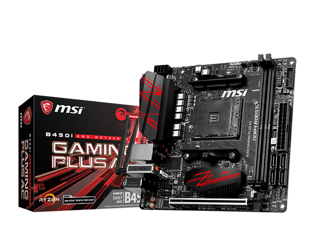 MSI B450I Gaming Plus AC