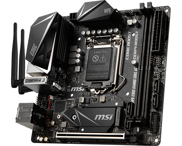 MSI Mpg Z390I Gaming Edge AC