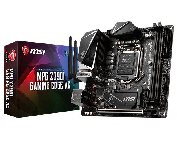 MSI Mpg Z390I Gaming Edge AC