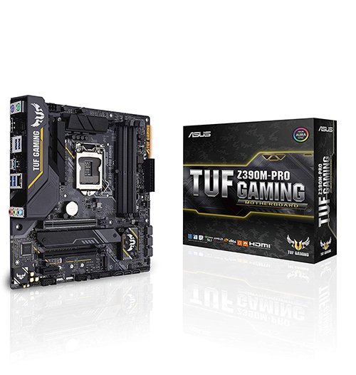 Asus Tuf Z390M-Pro Gaming Asus Tuf Z390M-Pro Gaming