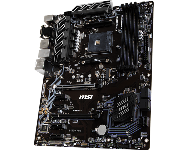 MSI B450-A PRO