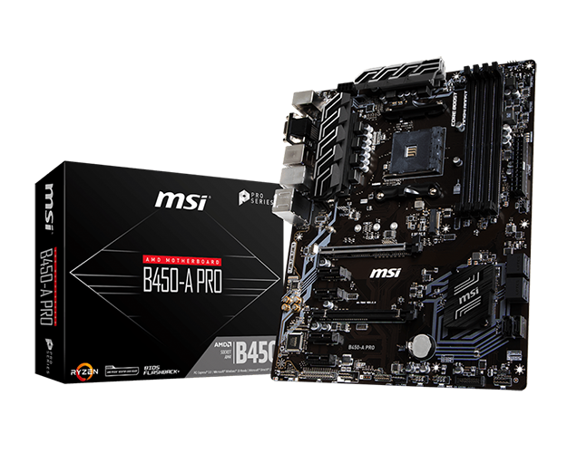 MSI B450-A PRO