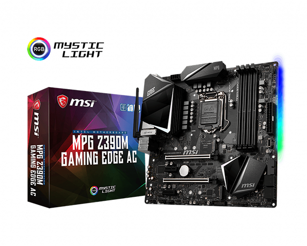 MSI Mpg Z390M Gaming Edge AC