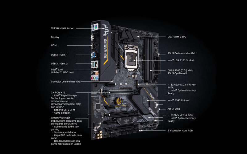 Asus TUF Z390-PRO Gaming