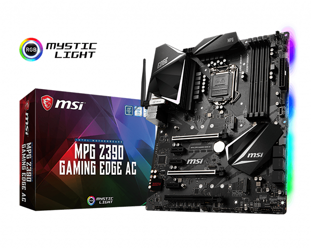 MSI Mpg Z390 Gaming Edge AC