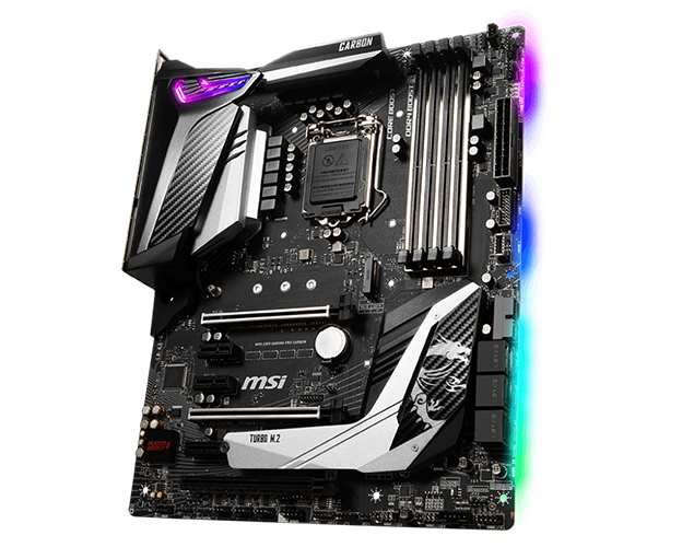 MSI Mpg Z390 Gaming Pro Carbon