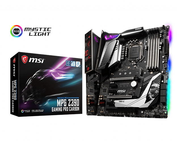 MSI Mpg Z390 Gaming Pro Carbon