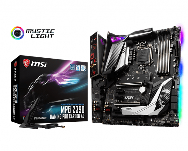 MSI Mpg Z390 Gaming Pro Carbon AC