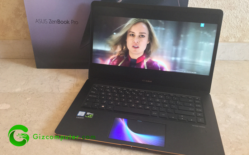 ASUS ZenBook Pro 15 UX580GD-BN033T