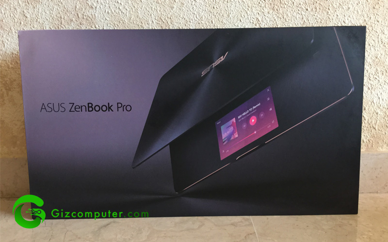 ASUS ZenBook Pro 15 UX580GD-BN033T